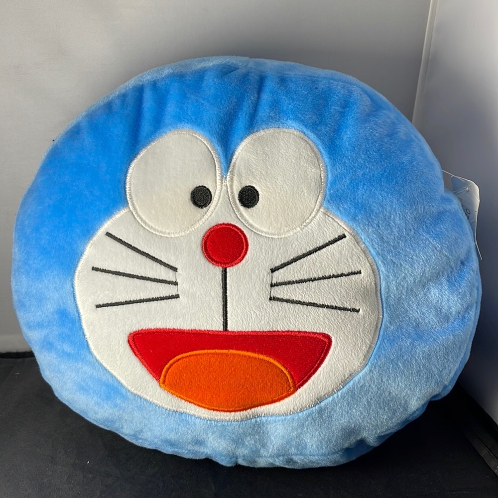 Doraemon hand warmer plush kenko